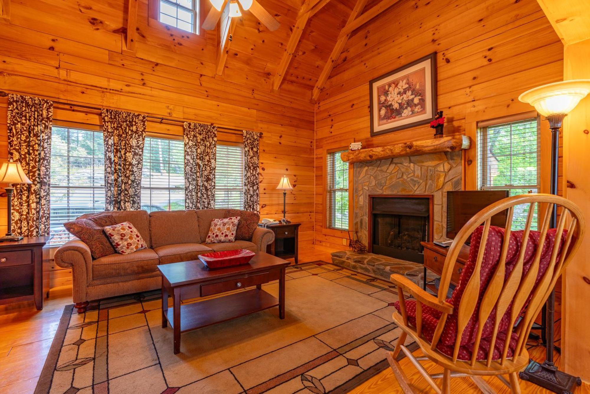 Cabin Dreams Villa Beech Mountain Esterno foto