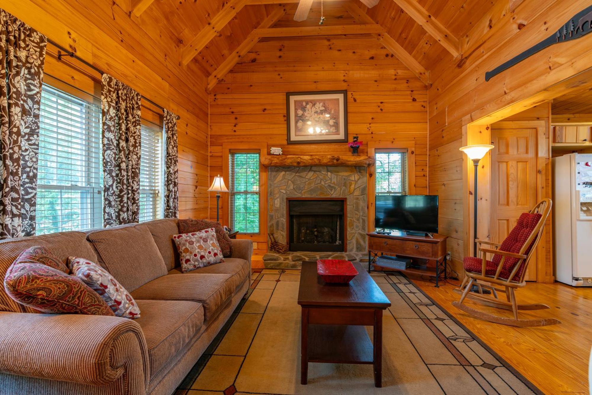 Cabin Dreams Villa Beech Mountain Esterno foto