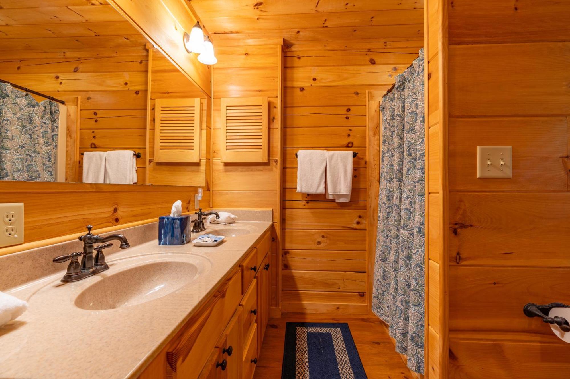 Cabin Dreams Villa Beech Mountain Esterno foto