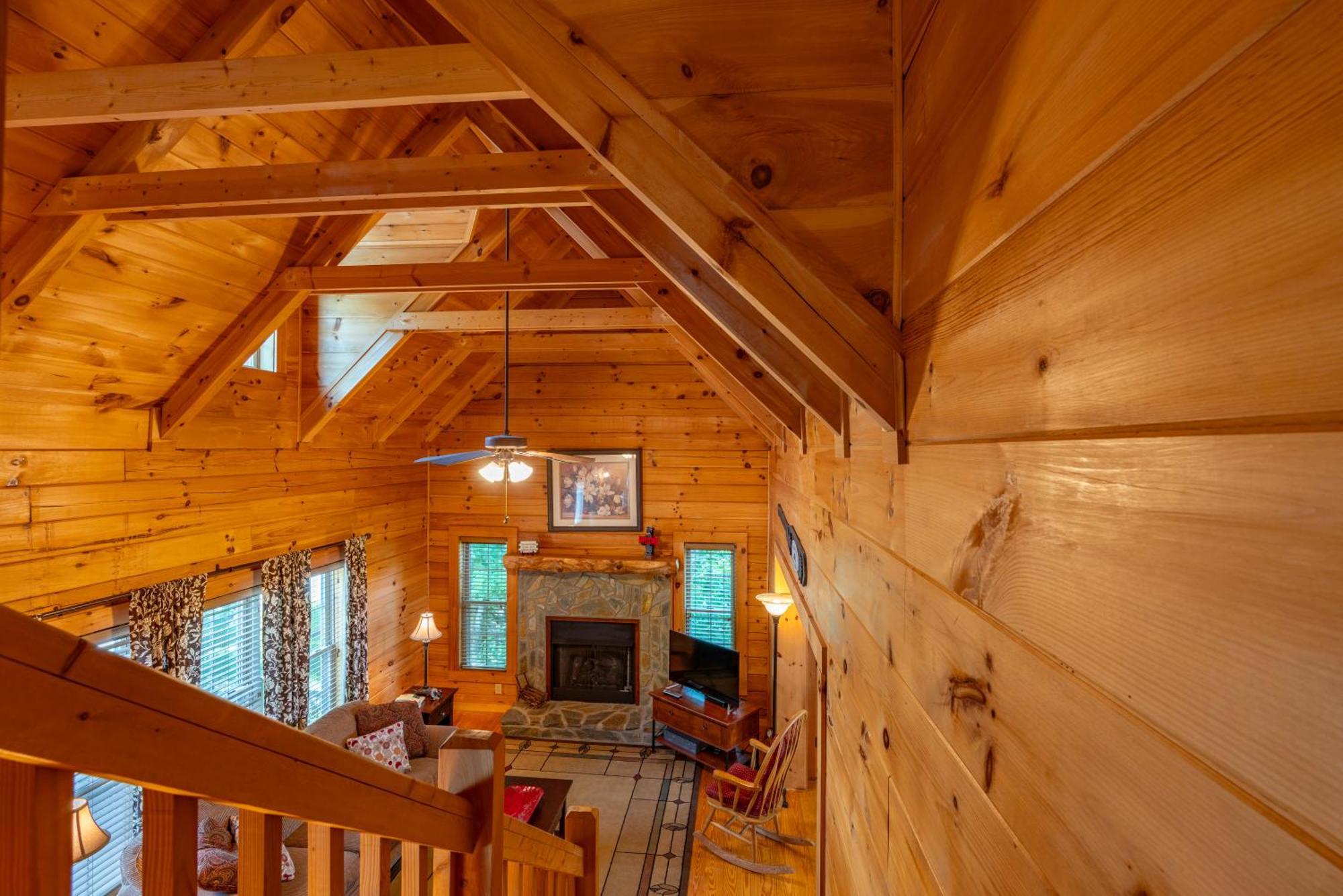 Cabin Dreams Villa Beech Mountain Esterno foto