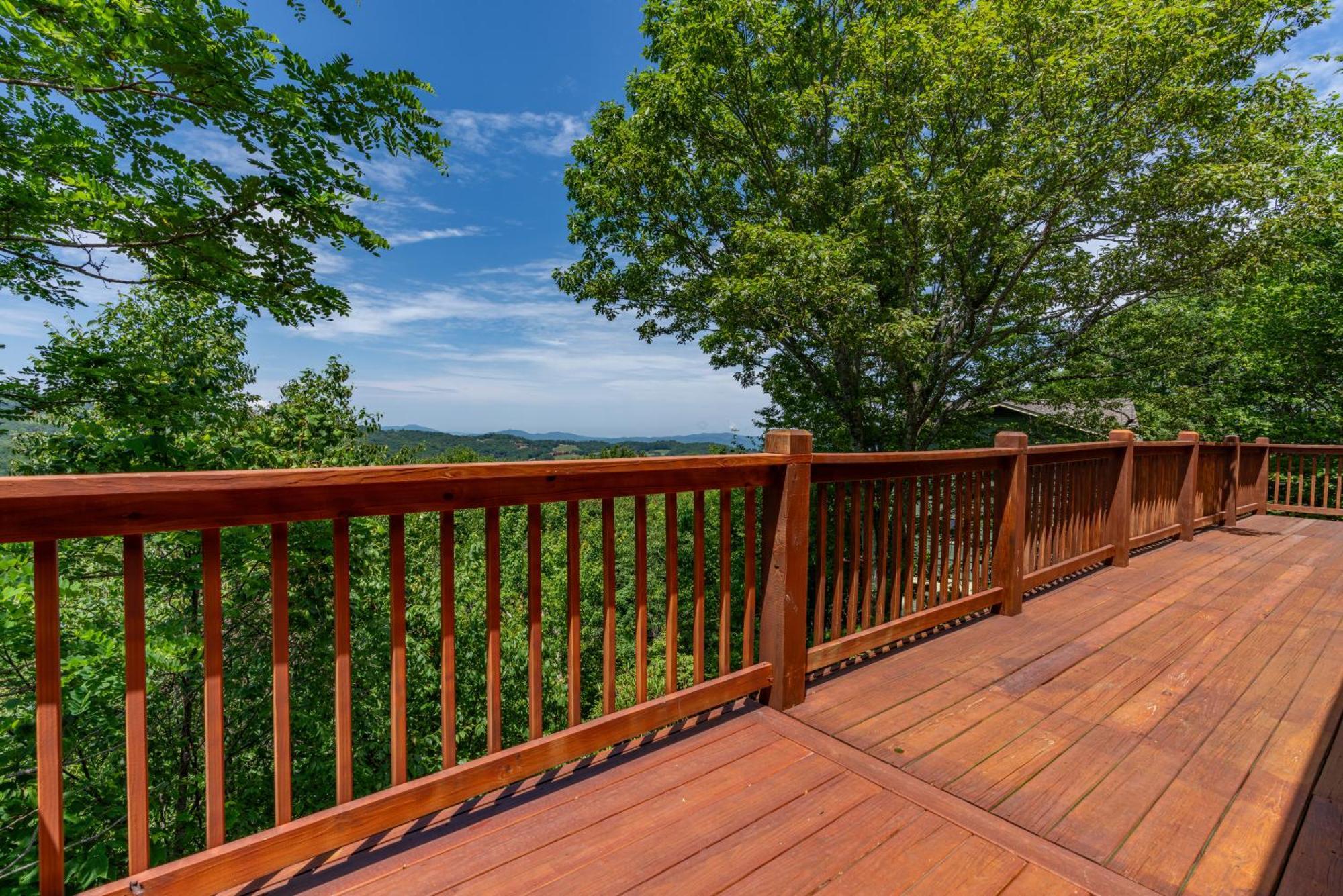 Cabin Dreams Villa Beech Mountain Esterno foto