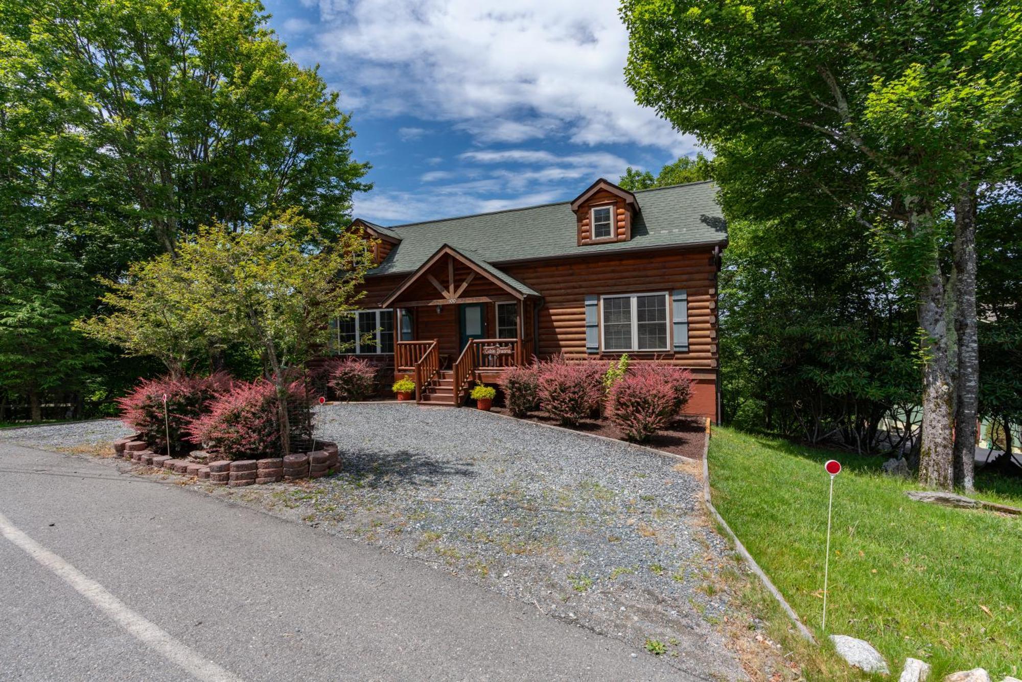 Cabin Dreams Villa Beech Mountain Esterno foto