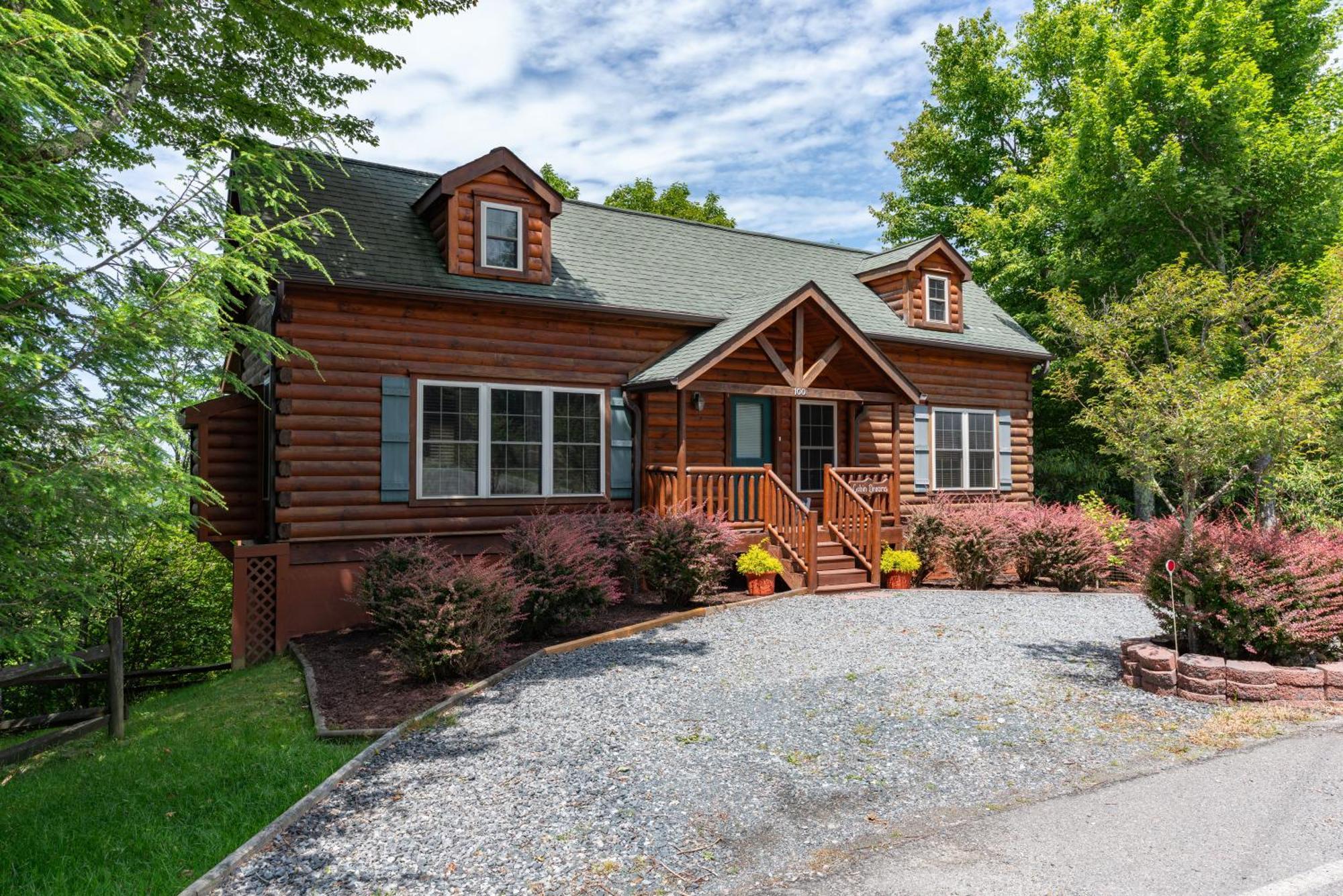 Cabin Dreams Villa Beech Mountain Esterno foto