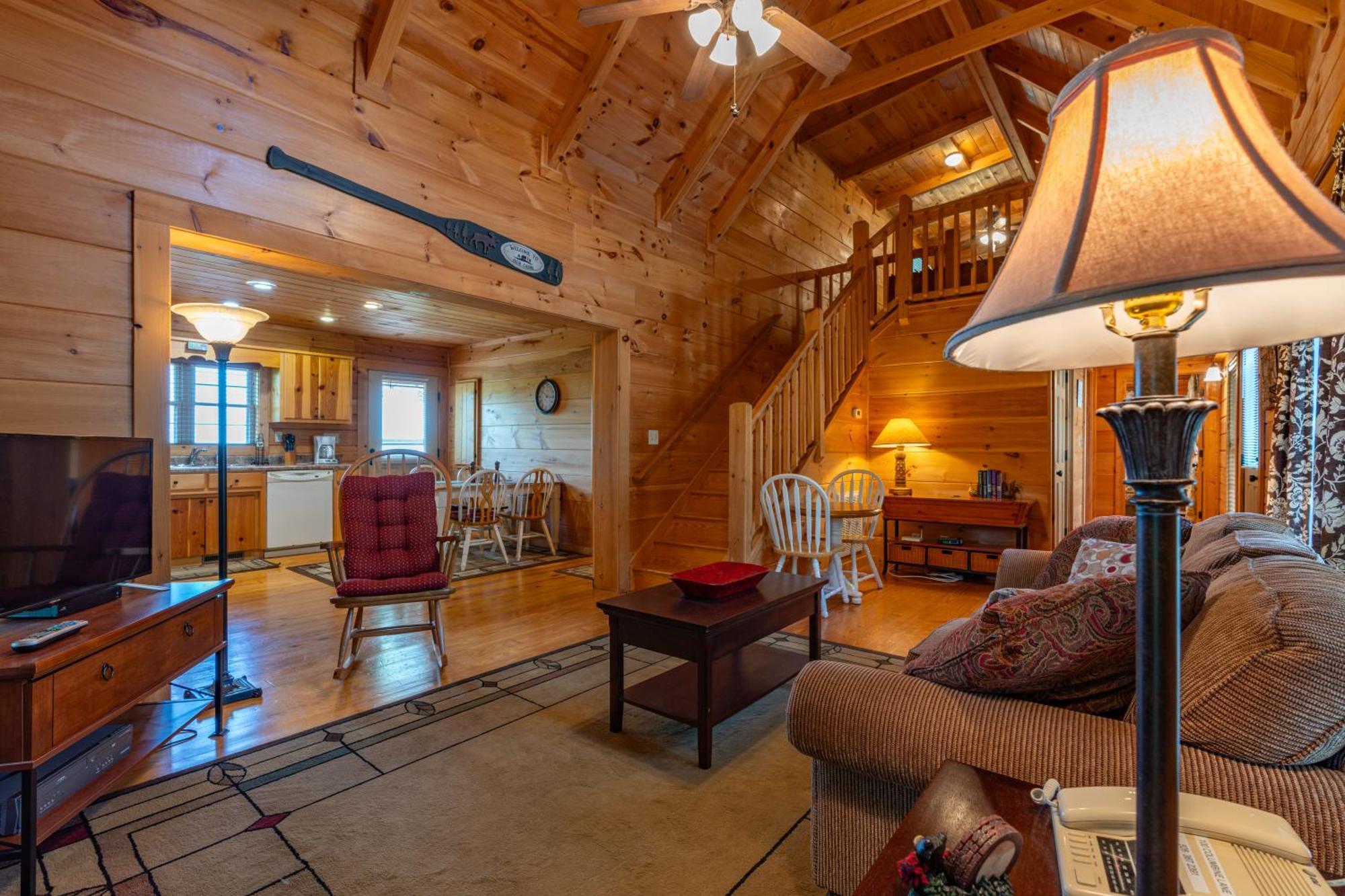 Cabin Dreams Villa Beech Mountain Esterno foto